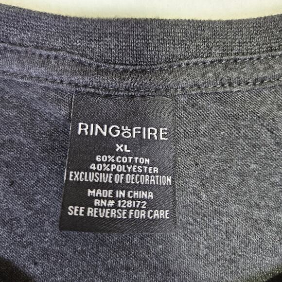 Mens XL Shirt Bundle Lot of 3 Ring Of Fire Fresh Laundry Goodfellow Graphic Tee - Picture 8 of 14